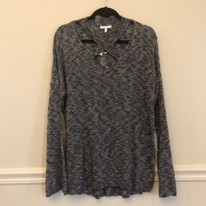 Maurices Cut Out Neckline Sweater